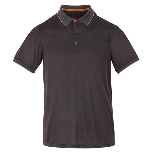 Koszulka Polo Męska Jersey Remex II. Brązowe koszulki polo męskie Regatta, l, bez wzorów, z jersey, bez ramiączek. Za 147.99 zł.
