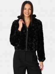 Sweter Damski Luhta Isolahti. Czarne swetry klasyczne damskie Luhta, s, z materiału, bez kołnierzyka. Za 569.00 zł.