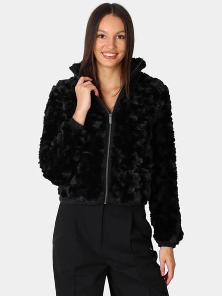 Sweter Damski Luhta Isolahti. Czarne swetry klasyczne damskie Luhta, s, z materiału, bez kołnierzyka. Za 569.00 zł.