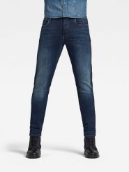 G-Star Dżinsy "3301" - Slim fit - w kolorze niebieskim rozmiar: W26/L32. Niebieskie jeansy męskie G-Star. Za 145.26 zł.