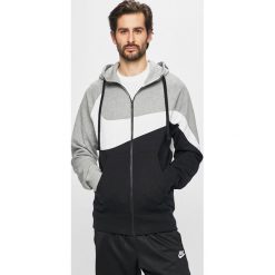 Nike Sportswear - Bluza. Szare bluzy z kapturem męskie Nike Sportswear, l, z bawełny. W wyprzedaży za 229.90 zł.