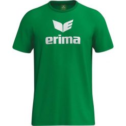 Koszulka Erima Promo. Zielone t-shirty damskie Erima, m, bez wzorów, z bawełny, bez kołnierzyka. Za 123.00 zł.