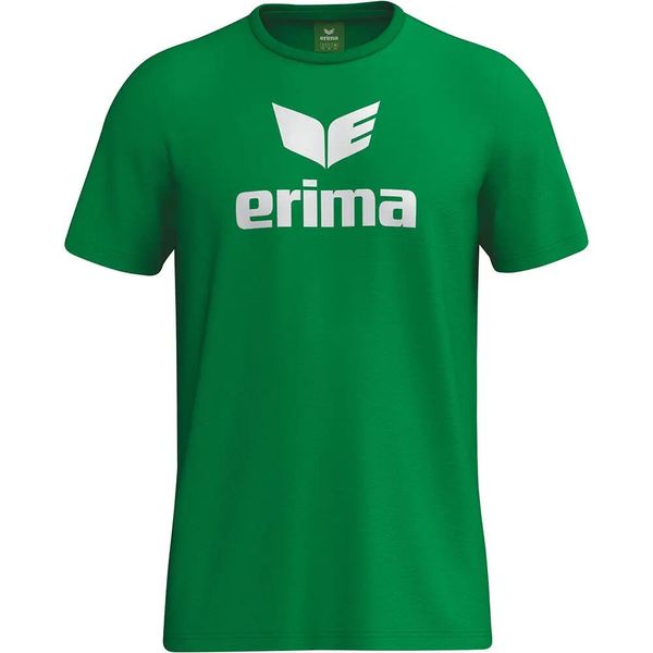 Koszulka Erima Promo. Zielone t-shirty damskie Erima, m, bez wzorów, z bawełny, bez kołnierzyka. Za 123.00 zł.