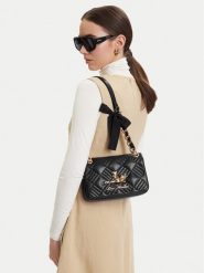 LOVE MOSCHINO Torebka JC4267PP0OKH100C Czarny. Czarne torebki klasyczne damskie Love Moschino, bez wzorów, ze skóry, bez dodatków. Za 1,099.00 zł.