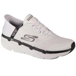 Buty do biegania męskie, Skechers Slip-Ins: Max Cushioning Premier - Asce. Białe obuwie do biegania damskie Skechers. Za 438.99 zł.