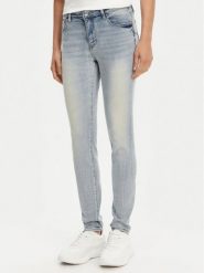 Armani Exchange Jeansy XW000129 AF12853 MB001 Niebieski Super Skinny Fit. Niebieskie jeansy damskie Armani Exchange. Za 359.99 zł.