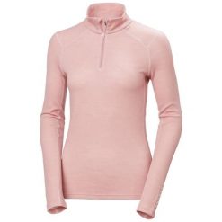 Bluza damska z zamkiem 1/2 Helly Hansen Lifa Midw. Czerwone bluzy bez kaptura damskie Helly Hansen, z wełny. Za 476.00 zł.