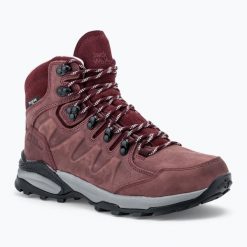 Buty trekkingowe damskie Jack Wolfskin Refugio Prime Texapore Mid. Czerwone obuwie trekkingowe damskie Jack Wolfskin. Za 559.99 zł.