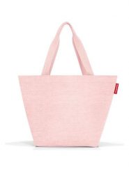 Reisenthel Shopper bag w kolorze jasnoróżowym - 51 x 30,5 x 26 cm rozmiar: onesize. Różowe shopper bag damskie Reisenthel, bez wzorów, z materiału, na ramię, bez dodatków. Za 87.40 zł.