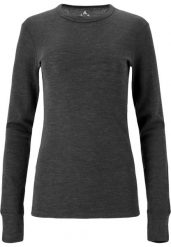 Koszulka termoaktywna damska Whistler Cerro Merino. Czarne bielizna termoaktywna damska WHISTLER, l, bez wzorów, z lyocellu. Za 247.00 zł.