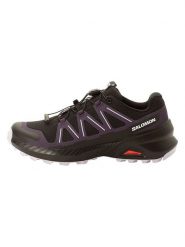 SALOMON Buty "SPEEDCROSS PEAK" w kolorze czarno-fioletowym do biegania rozmiar: 43. Czarne obuwie do biegania damskie Salomon. Za 334.07 zł.