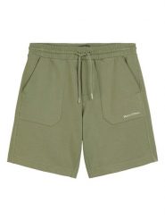Marc O´Polo Szorty w kolorze khaki rozmiar: 3XL. Brązowe szorty męskie z bawełny, bez kołnierzyka. Za 166.88 zł.