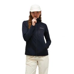 Bluza Peak Performance damska Utility Light Zip Hood czarna - L. Czarne bluzy bez kaptura damskie Peak Performance, l. W wyprzedaży za 679.00 zł.