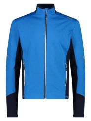 Cmp Kurtka hybrydowa w kolorze niebieskim rozmiar: 52. Niebieskie kurtki outdoor męskie CMP, m, bez wzorów, z tkaniny, bez kaptura. Za 170.07 zł.