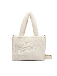 Guess Torebka J6BZ19 W4024 Kremowy. Białe torebki dziecięce Guess. Za 264.99 zł.