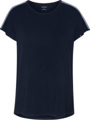 Naturana Koszulka w kolorze granatowym rozmiar: S. Niebieskie t-shirty damskie Naturana, s, bez wzorów, bez kołnierzyka. Za 70.24 zł.