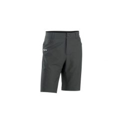 Spodenki rowerowe mtb NORTHWAVE ESCAPE Baggy czarne. Czarne szorty męskie Northwave, bez wzorów, sportowe. Za 291.50 zł.