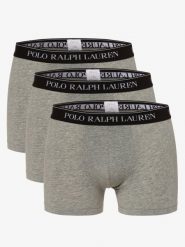 Polo Ralph Lauren Obcisłe bokserki pakowane po 3 szt. Mężczyźni Bawełna szary, XL. Szare bokserki męskie Polo Ralph Lauren, bez wzorów, z bawełny. Za 249.95 zł.