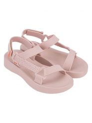 Zaxy Sandały "Primavera Papete" w kolorze jasnoróżowym rozmiar: 39. Różowe sandały damskie Zaxy, bez wzorów, bez obcasa, na koturnie. Za 65.38 zł.