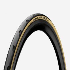 Opona szosowa Continental Grand Prix 5000 700x28 miękkie stopki. Brązowe skarpetki damskie CONTINENTAL, bez wzorów. Za 219.99 zł.