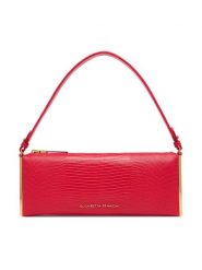 Elisabetta Franchi Torebka BS-15A-66E2-V300 Czerwony. Czerwone torebki klasyczne damskie Elisabetta Franchi, bez wzorów, bez dodatków. Za 1,289.00 zł.