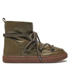 Śniegowce Inuikii. Zielone buty zimowe męskie Inuikii, bez zapięcia. Za 1,299.00 zł.