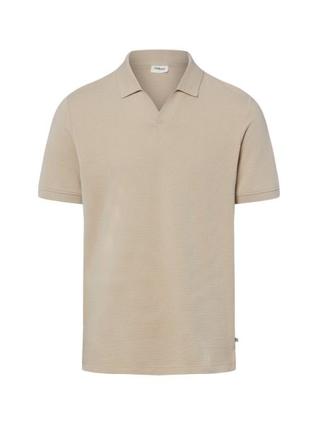 S.Oliver koszulka polo Mężczyźni Bawełna brązowy, S. Brązowe koszulki polo męskie S.Oliver, m, bez wzorów, z bawełny, bez ramiączek. Za 129.95 zł.