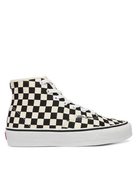Vans Tenisówki Authentic Hi 2.0 VN000E8HBMW1 Czarny. Czarne trampki i tenisówki męskie Vans, bez wzorów, z materiału, bez zapięcia. Za 369.99 zł.