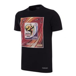 Koszulka dla dorosłych - Panini FIFA Mistrzostwa Świata RPA 2010 - Czarna. Czarne t-shirty sportowe męskie COPA FOOTBALL, m, bez ramiączek, do piłki nożnej. Za 211.91 zł.