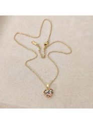 Nakkash Pozłacany naszyjnik z zawieszką - dł. 42 cm rozmiar: onesize. Żółte naszyjniki damskie Nakkash, pozłacane. Za 65.54 zł.