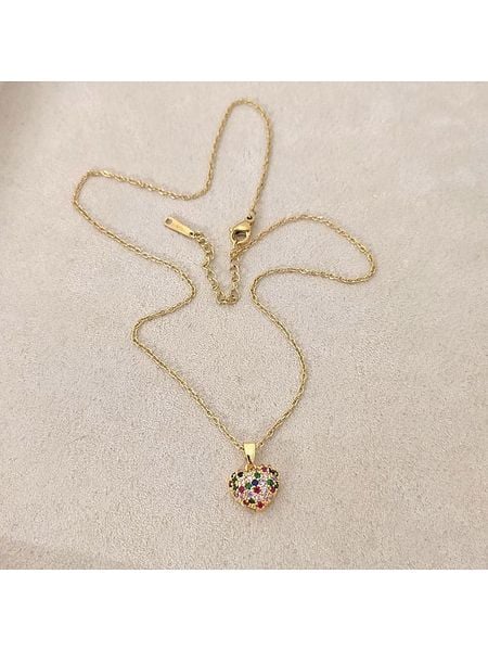 Nakkash Pozłacany naszyjnik z zawieszką - dł. 42 cm rozmiar: onesize. Żółte naszyjniki damskie Nakkash, pozłacane. Za 65.54 zł.