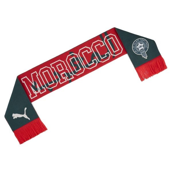Szalik ftblCulture Maroko PUMA. Białe szaliki i kominy damskie Puma, bez wzorów. Za 109.00 zł.