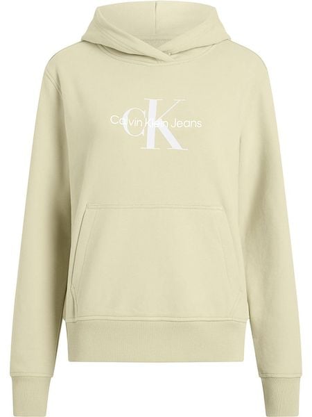 Calvin Klein Bluza w kolorze limonkowym rozmiar: XS. Zielone bluzy z kapturem damskie CALVIN KLEIN, xs, z bawełny. Za 301.95 zł.