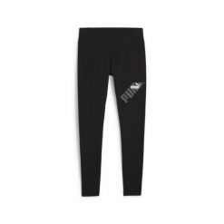 Puma Legginsy Power 67789401. Czarne legginsy damskie Puma, m, bez wzorów. Za 97.99 zł.
