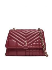 Steve Madden Torebka Bvolt-Q SM13001813 Bordowy. Czerwone torebki klasyczne damskie Steve Madden, bez wzorów, ze skóry, bez dodatków. Za 509.99 zł.