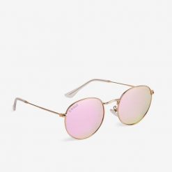 Okulary przeciwsłoneczne Coqui One Size. Czerwone okulary przeciwsłoneczne damskie Coqui, owalne. Za 117.99 zł.
