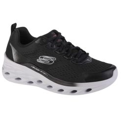 Buty do biegania męskie, Skechers Glide-Step Swift - Frayment. Czarne obuwie do biegania damskie Skechers. Za 349.99 zł.