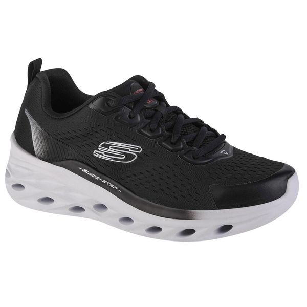 Buty do biegania męskie, Skechers Glide-Step Swift - Frayment. Czarne obuwie do biegania damskie Skechers. Za 349.99 zł.