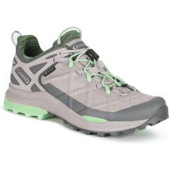 Buty trekkingowe damskie Aku Rocket Dfs Gtx. Szare obuwie trekkingowe damskie Aku. Za 802.00 zł.