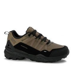 Buty męskie sportowe trekkingowe turystyczne DK VENOM. Brązowe buty trekkingowe męskie DK, z materiału, bez zapięcia, trekkingowe. Za 199.00 zł.