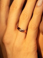 OR ÉCLAT Złoty pierścionek "Saturna" rozmiar: 48. Żółte pierścionki damskie Or Éclat, złote. Za 1,457.99 zł.