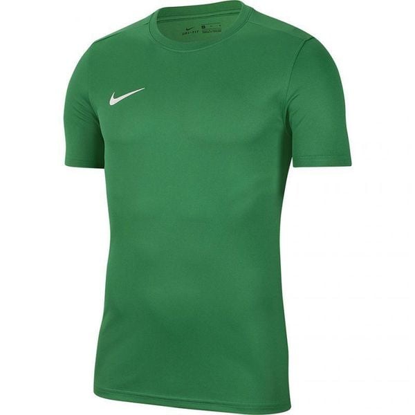 Koszulka Z Krótkim Rękawem Unisex Dla Dorosłych Dry Park VII. Zielone bluzki damskie Nike, xl, bez wzorów, sportowe, bez kołnierzyka, bez ramiączek. Za 117.99 zł.