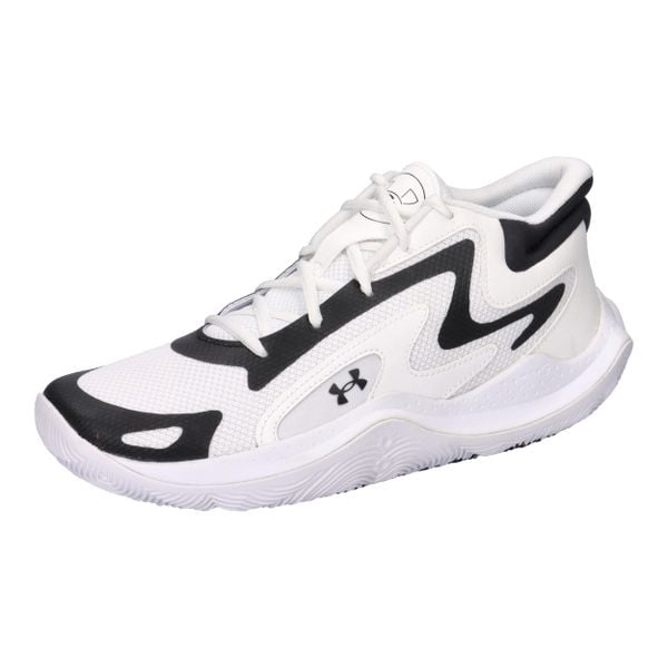 Buty do koszykówki Under Armour Jet '25. Białe buty trekkingowe męskie Under Armour. Za 388.25 zł.