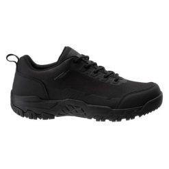 Buty Hi-tec Ilinoi Low Wp M 92800442385 czarne. Czarne buty trekkingowe męskie z gumy, bez zapięcia. Za 528.89 zł.