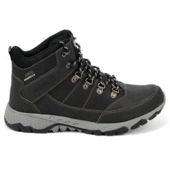 Buty trekkingowe męskie Dare2B Somoni. Czarne buty trekkingowe męskie Dare 2b, bez zapięcia. W wyprzedaży za 291.00 zł.