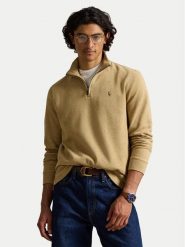 Polo Ralph Lauren Bluza Estate 710P07411502 Beżowy Regular Fit. Brązowe bluzy bez kaptura męskie Polo Ralph Lauren, m, z bawełny. Za 859.99 zł.