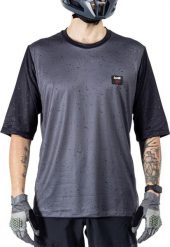 Koszulka rowerowa męska Leatt Jersey MTB Enduro 3.0. Szare t-shirty sportowe męskie LEATT, m, z bawełny, bez ramiączek, rowerowe. Za 240.89 zł.