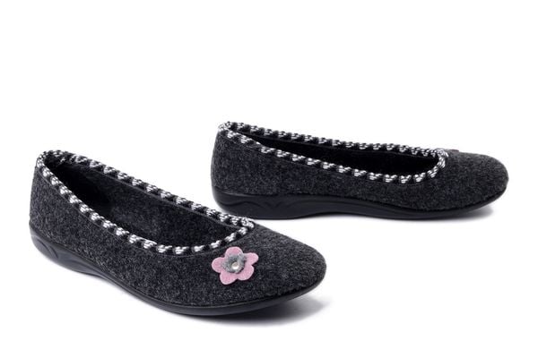 ADANEX 29202 SAP2FF szary, kapcie damskie. Szare kapcie damskie Adanex. Za 77.99 zł.