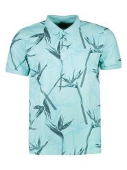 Cars Jeans Koszulka polo "Barso" w kolorze błękitnym rozmiar: L. Niebieskie koszulki polo męskie Cars-Jeans, l, bez wzorów, z bawełny, bez ramiączek. Za 70.57 zł.