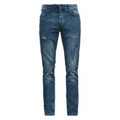 Q/S designed by jeansy męskie 32/32 niebieski. Niebieskie jeansy męskie Q/S Designed By. W wyprzedaży za 169.00 zł.
